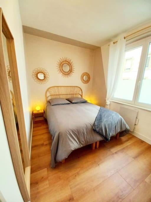 Appartement Cozy Au Centre-Ville Brest Exterior foto