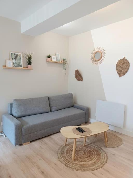 Appartement Cozy Au Centre-Ville Brest Exterior foto